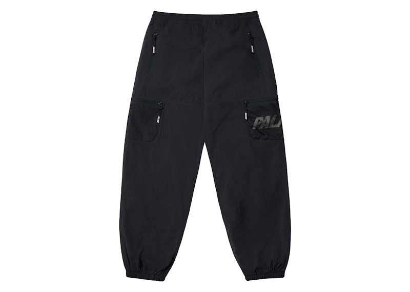 Palace Mesh Pocket Shell Cargo Zwart