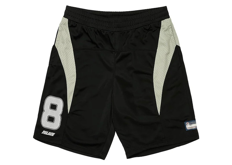 Palace Mesh Team Short Zwart