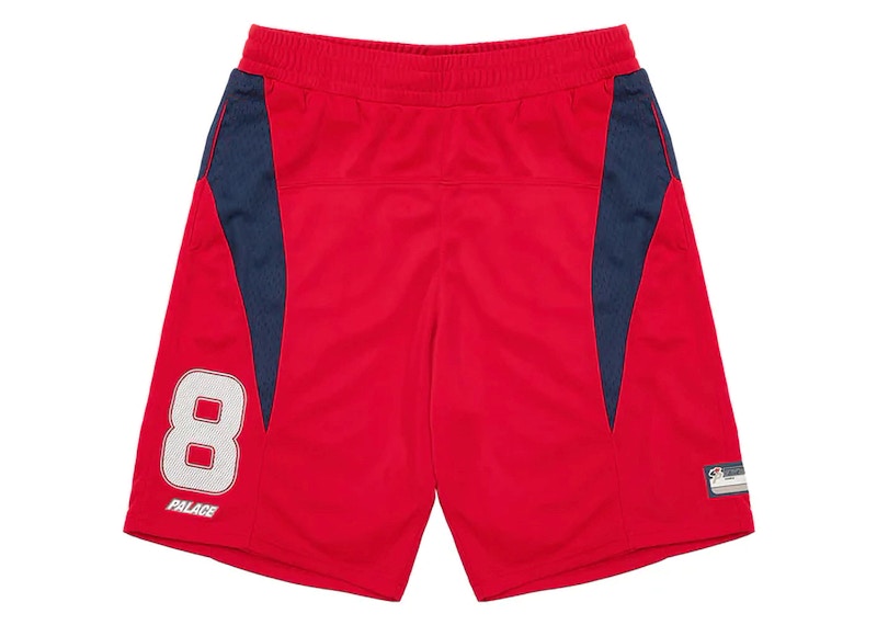 Palace Mesh Team Short Rood