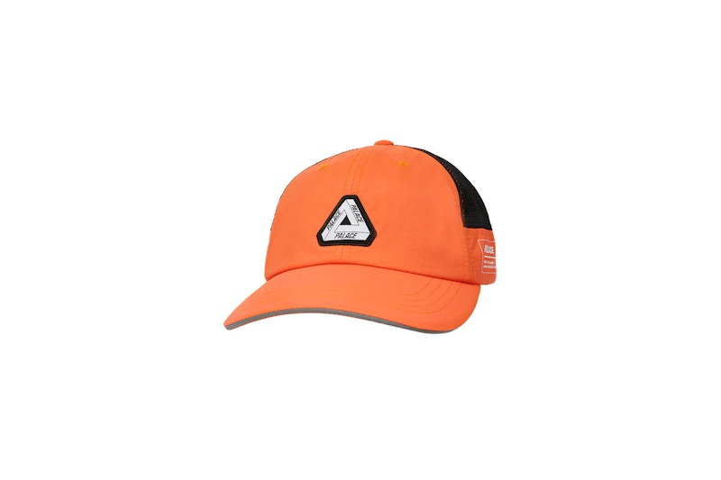 Palace Military Shell Tri-Ferg Patch 6-Panel Oranje