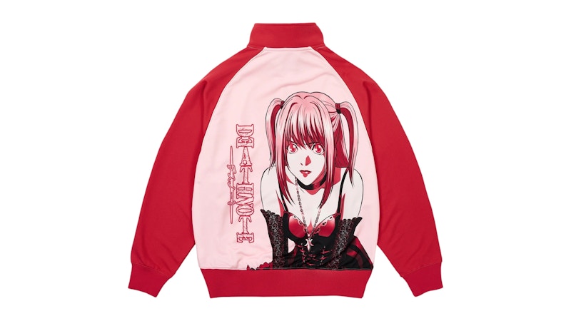 Palace Misa Track Jacket Truest Rood