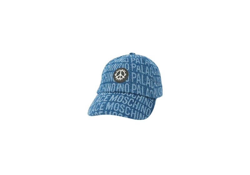 Palace Moschino Cap Blauw
