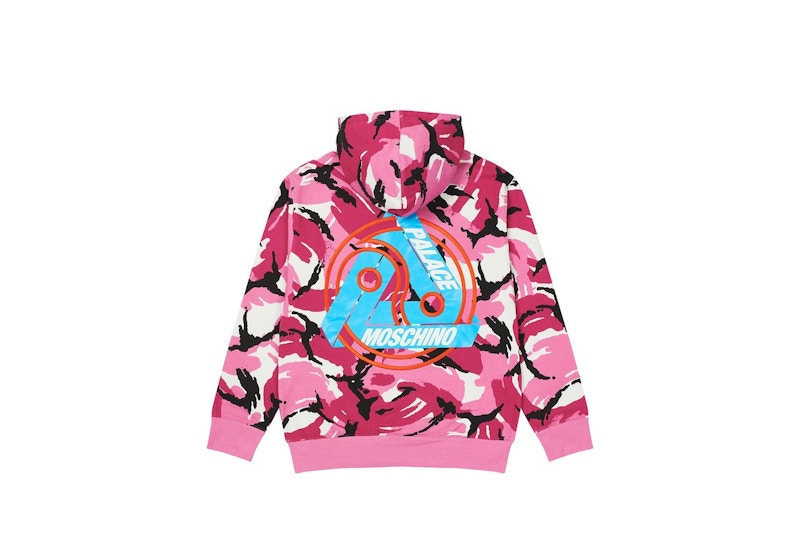Palace Moschino Hood Multi Multicolor
