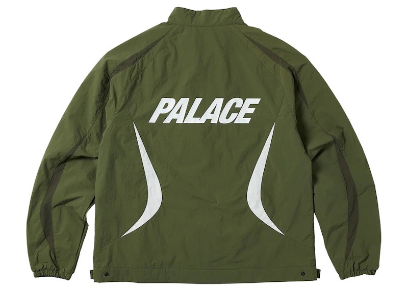 Palace Moto Shell Jacket The Deep Groen