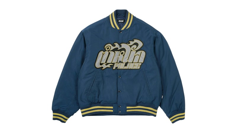 Palace Muay Jacket Blauw