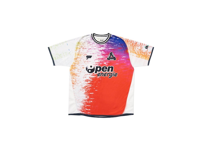 Palace Multi Option Footie Jersey Multi Multicolor