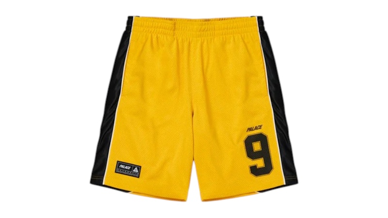 Palace Nein Mesh Short Geel