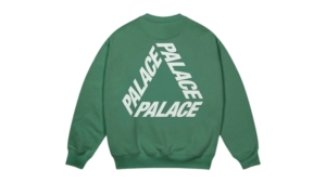 Palace OG P3 Crew Racey Groen