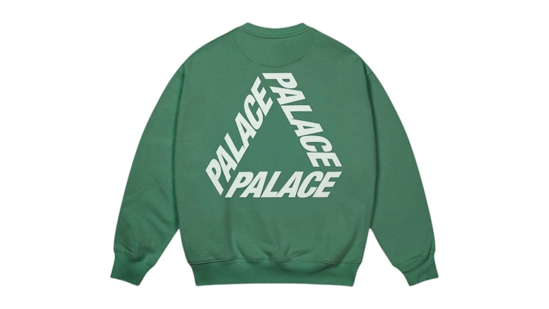 Palace OG P3 Crew Racey Groen