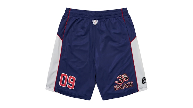 Palace Om Mesh Short Blauw