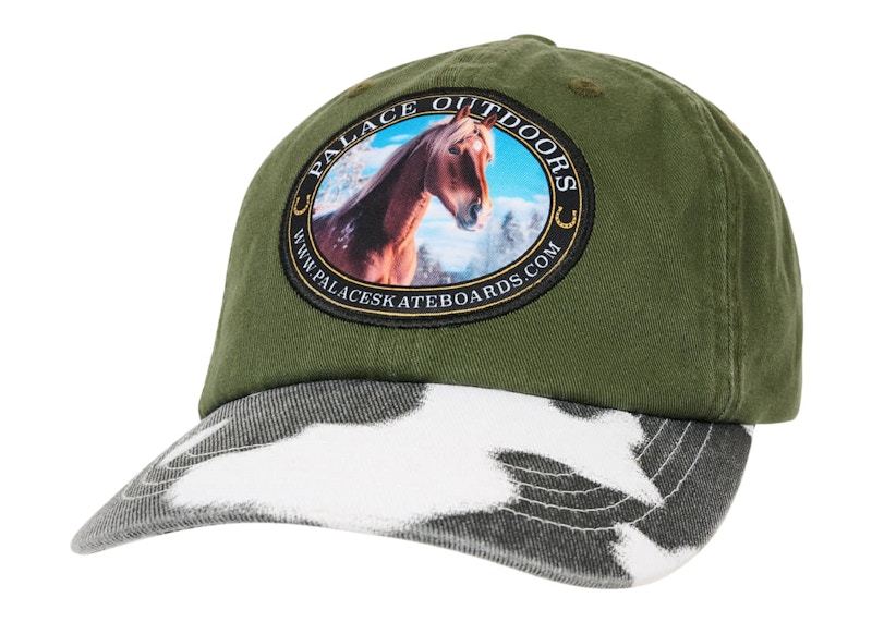 Palace Outdoors 6-Panel Deep Groen