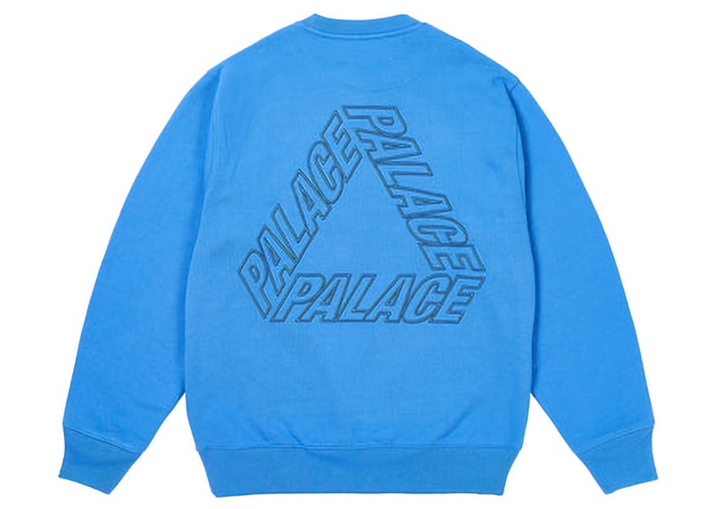Palace Outline P-3 Crew Palatial Blauw