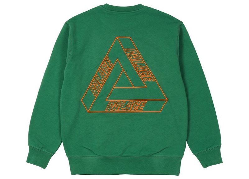 Palace Outliner MIT Designer Crew Groen