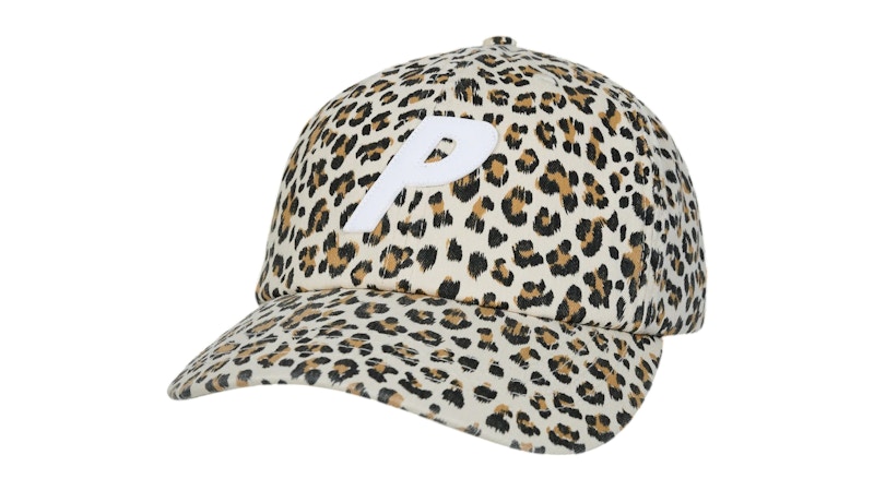 Palace P 6-Panel Cap Cute Leopard