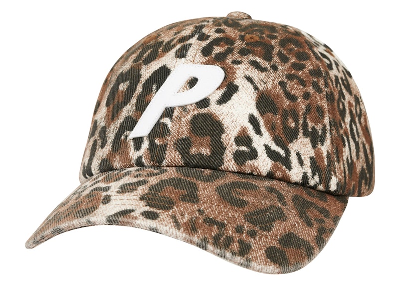 Palace P 6-Panel Leopard Print
