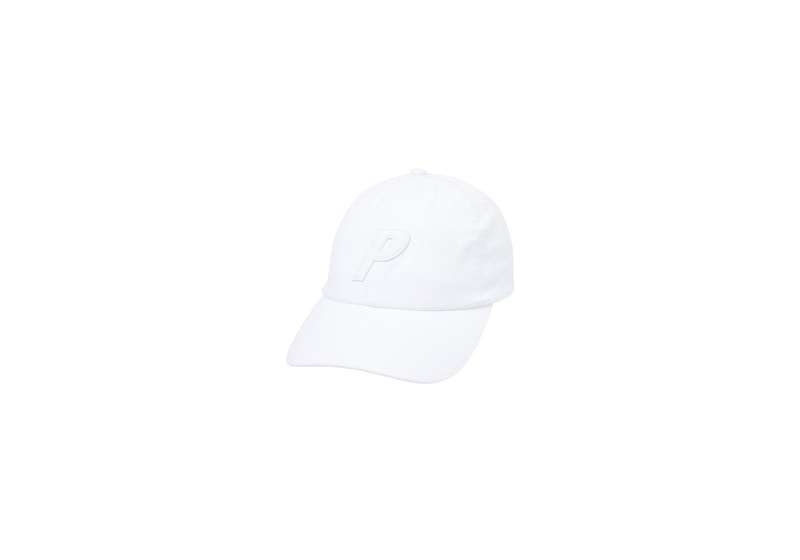 Palace P 6-Panel Wit