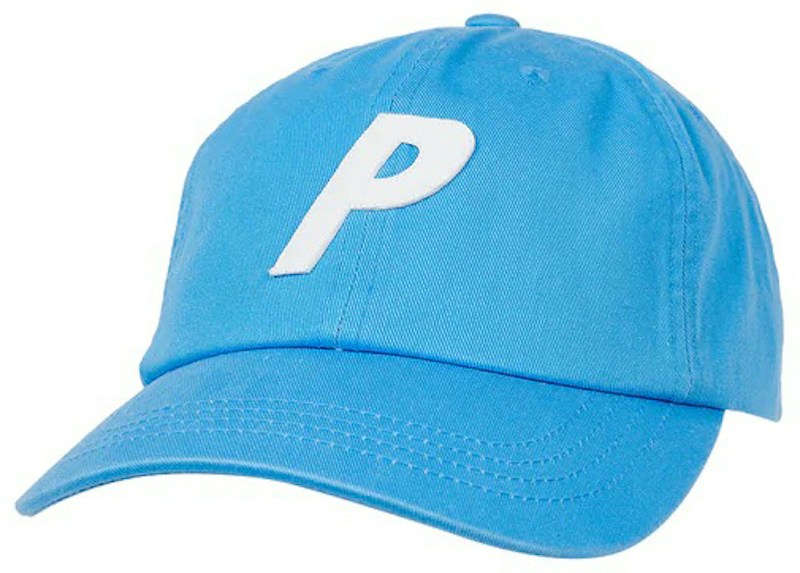 Palace P 6-Panel Crystalised Blauw