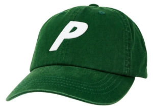 Palace P 6-Panel Racey Groen