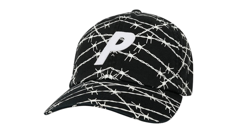 Palace P 6-Panel Barbed Wire Print