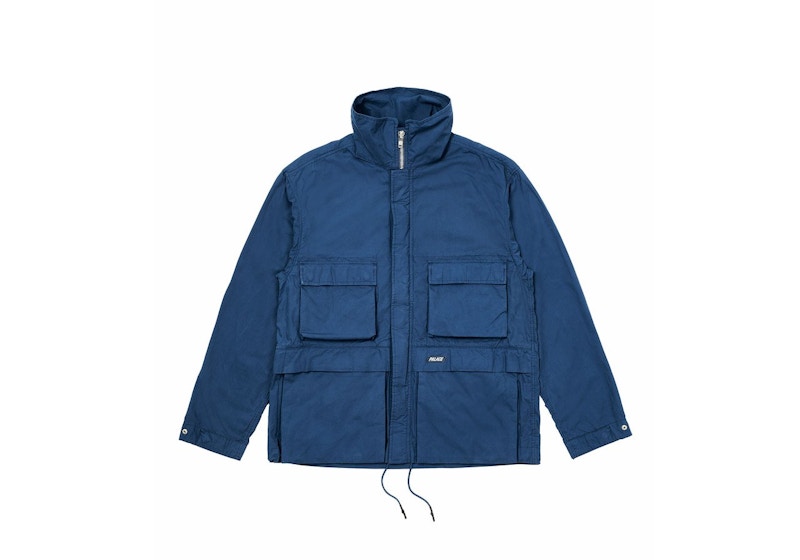 Palace P-Field Jacket Blauw