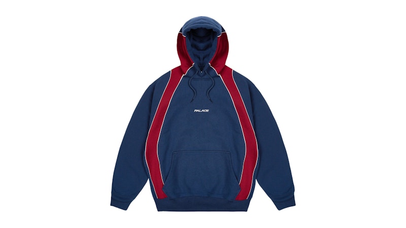 Palace P-Line Hood Blauw