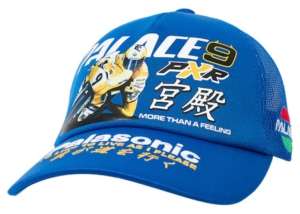 Palace P-RX Trucker Blauw