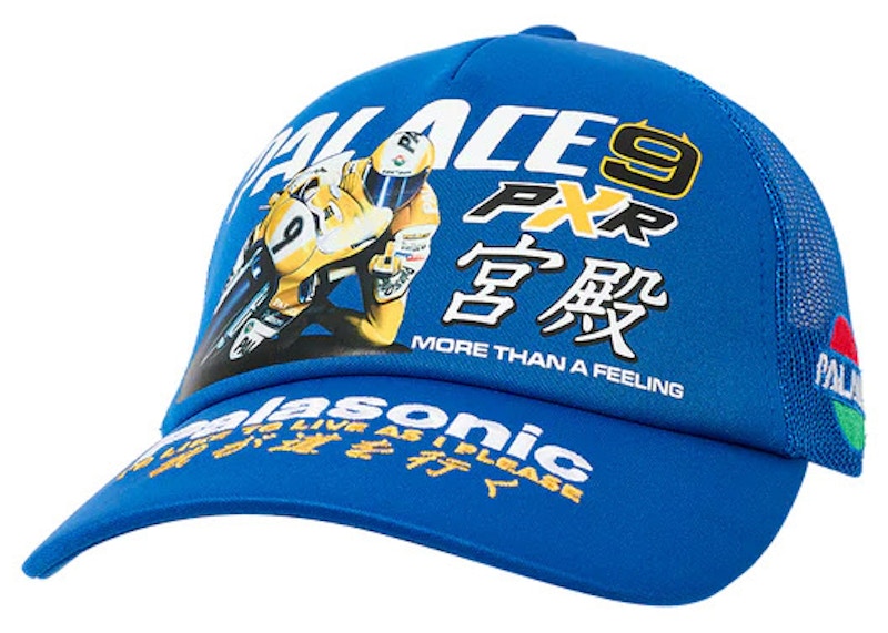 Palace P-RX Trucker Blauw