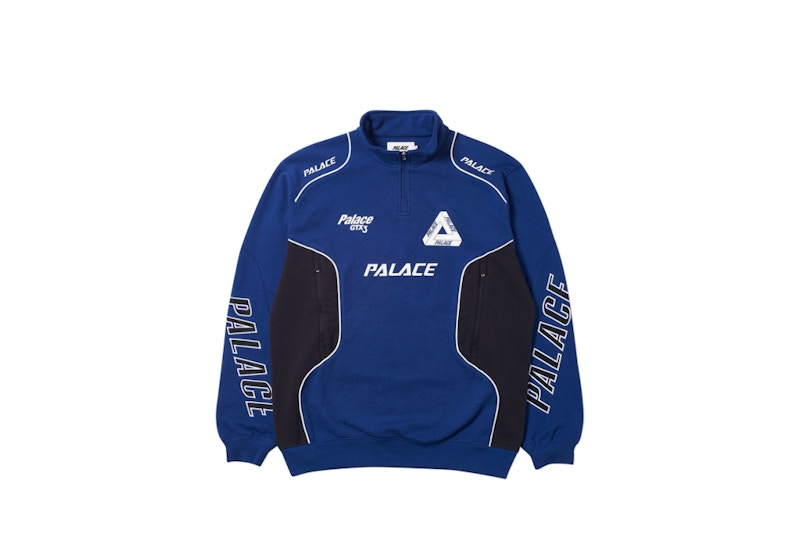 Palace P Racer Top Blauw