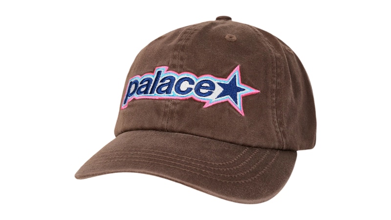 Palace P Star 6-Panel Bruin