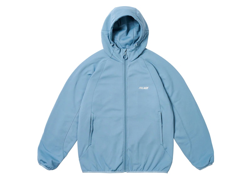 Palace P-Tec Fleece Jacket Blauw