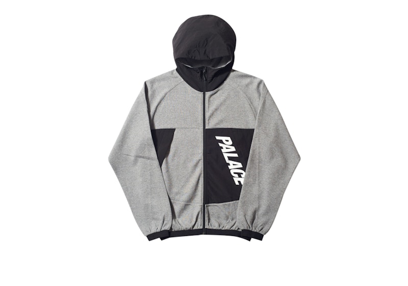 Palace P-Tech Track Jacket Heather Zwart