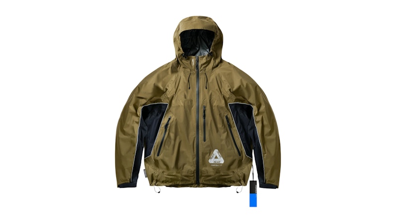 Palace PERTEX Shield Lite Jacket Beech