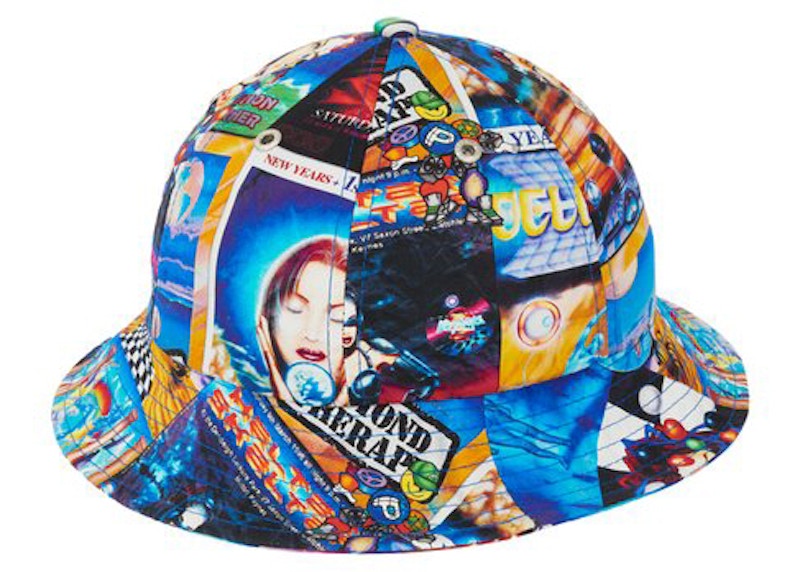 Palace PEZ Bucket Hat Multi Multicolor