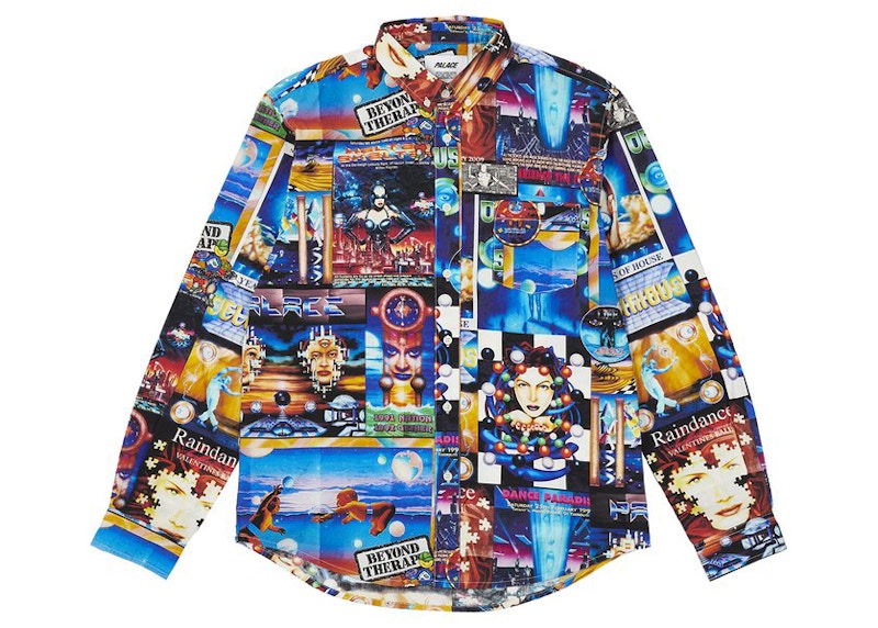 Palace PEZ Shirt Multi Multicolor