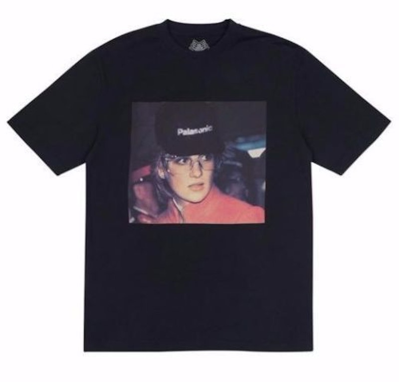 Palace P.O.W. Tee Zwart
