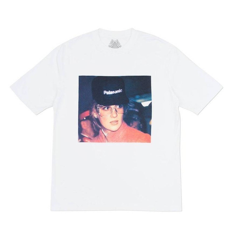 Palace P.O.W. Tee Wit