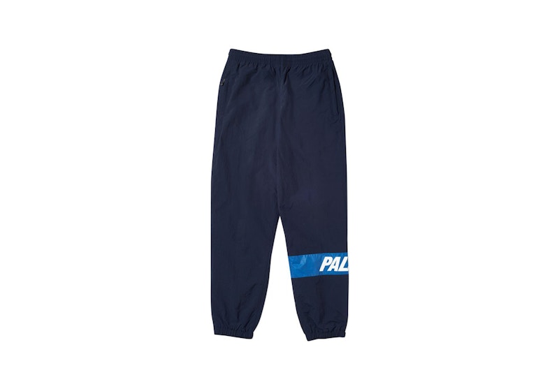 Palace PSB Shell Bottoms Blauw