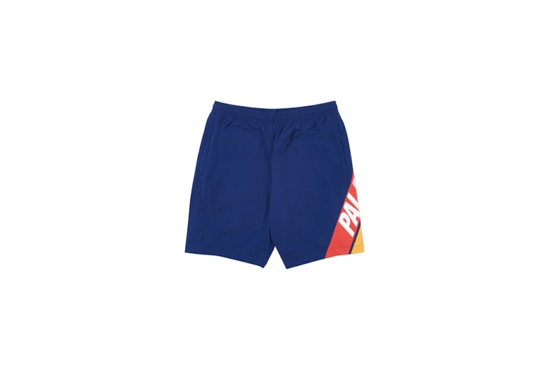Palace Pal Beam Cotton Shell Short Blauw