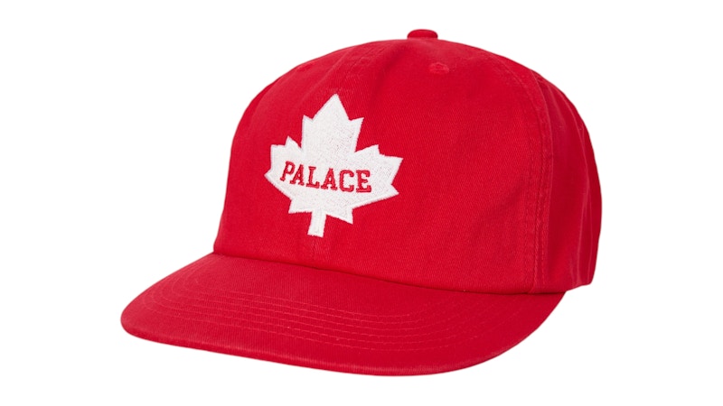 Palace Pal-Ice PAL Hat Rood