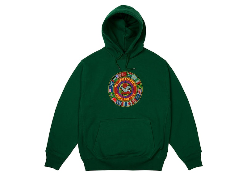 Palace Nations Hood Racey Groen