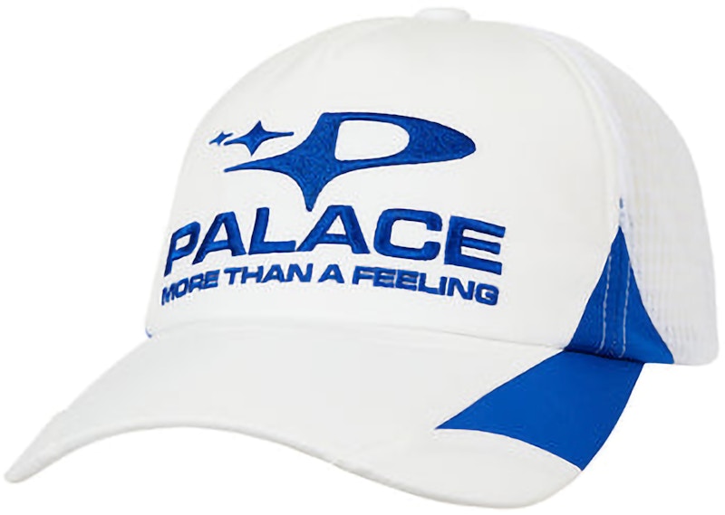 Palace Rally Team Snapback Wit