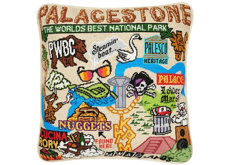 Palace Palacestone Pillow Multicolor
