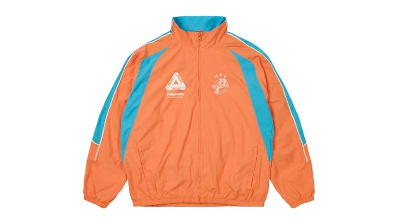 Palace Palais Pro-Team Jacket Tiger Oranje