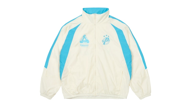 Palace Palais Pro-Team Jacket Wit