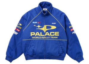 Palace Pally Rally Jacket Blauw