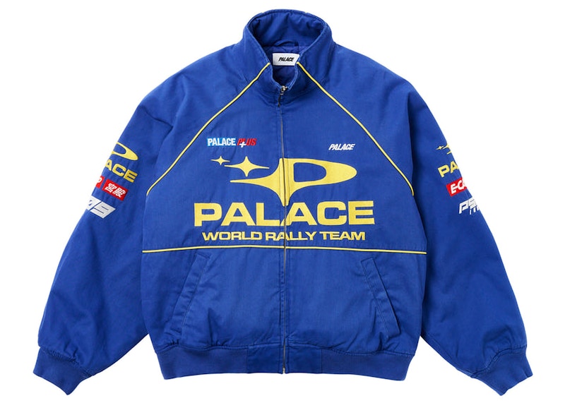Palace Pally Rally Jacket Blauw