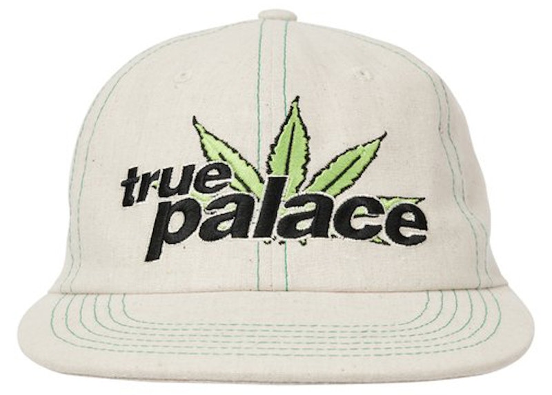 Palace Paranoia PAL Hat Ivory Wit