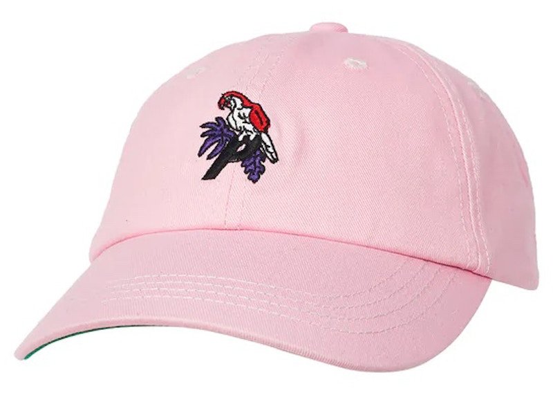 Palace Parrot 6-Panel Roze