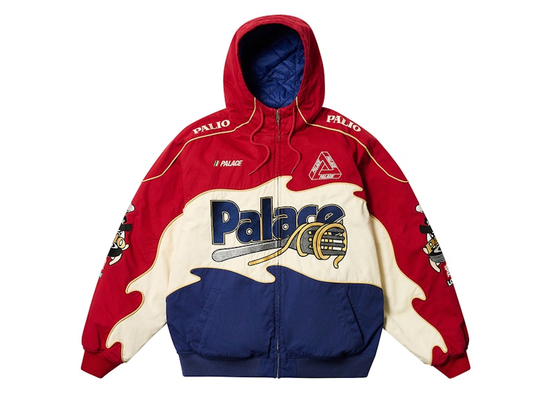 Palace Pasta Jacket Tomato Rood