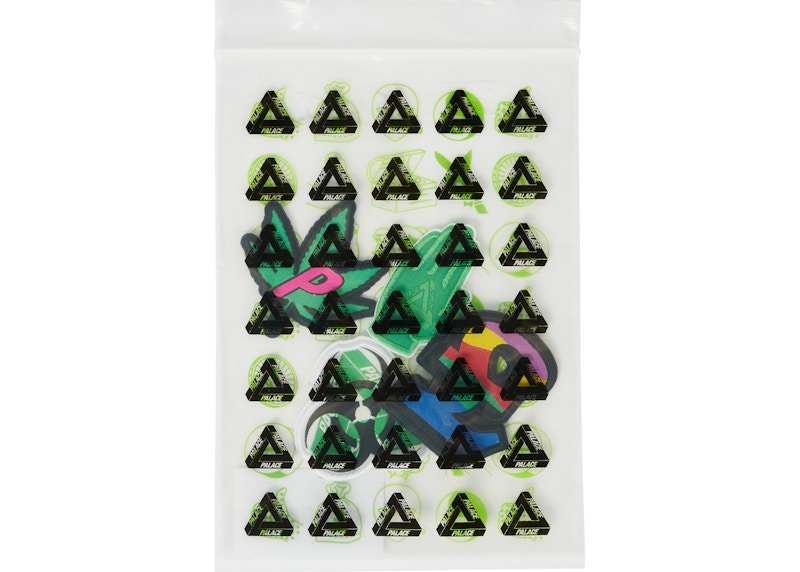 Palace Patches Set Multi Multicolor